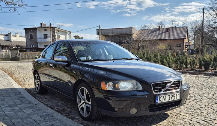 volvo małopolskie Volvo S60 cena 36000 przebieg: 79400, rok produkcji 2005 z Zalewo